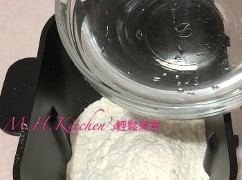 step7: 水 180ml