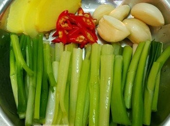 step1: 準備好料頭