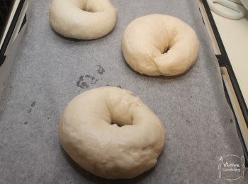 step13: 放入已預熱200°C 焗爐內焗20分鐘