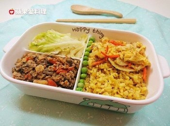 step5: 愈蒸愈好吃，好適合帶便當。