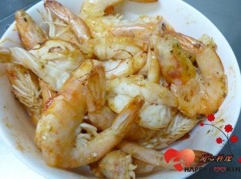 step3: 至9分熟取出