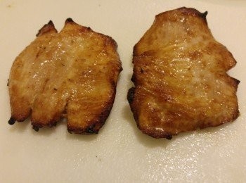 step3: 每十五分鐘反一反,直至有香煎放果。