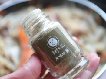 step5: 再灑些原味椒鹽