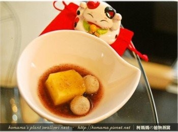 step7: 盛碗時，再放入黑木耳QQ圓來增味，來增添嚐鮮時的滿足感！