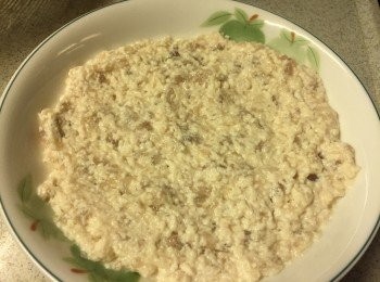 step6: 再攪至均勻, 倒入碟中