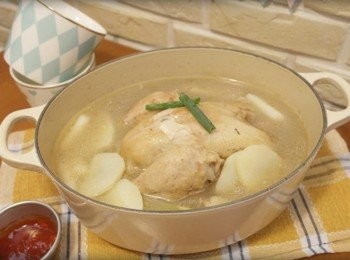 step5: 陳奶奶~~~~~一隻雞湯&gt;////