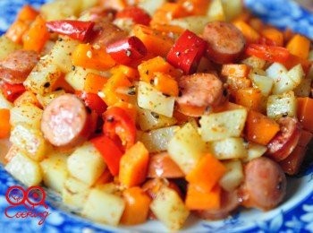 step6: 趁著微涼的天氣，來盤火辣辣的料理暖暖身吧~