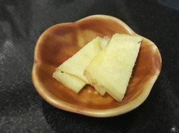 step3: 薑片