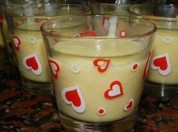 step4: 裝入杯中等待冷卻，再入冰箱冷藏