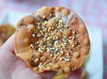 step6: 黑胡椒芝麻風味