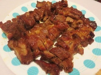 step4: 待涼砍件。