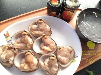 step2: 乾粉絲用水浸軟