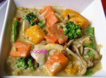 step10: 又香又濃的健康燉飯來囉!