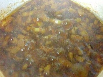 step6: 60分鐘熄火再悶一下~香噴噴的肉燥就完成囉~不管用來拌飯拌麵~都很好吃喔~