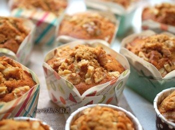 step10: 完成後的蛋糕。