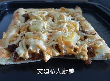 step12: 側邊帶拉芝士感覺。