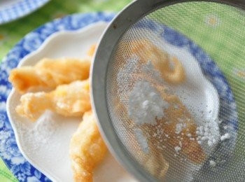 step4: 灑上少許的糖粉