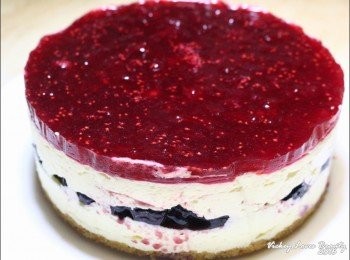 step10: 確保果凍層已凝固之後就可以脫模