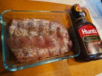 step9: 如想更方便, 也推介圖片中的醬汁~朋友說吃起來很outback!