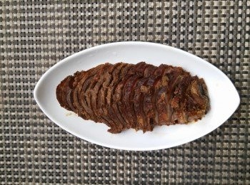 step3: 最後入冰箱冷藏，切片即可。