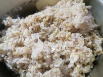 step2: 蕎麥飯備用