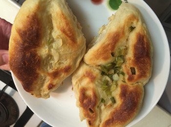 step5: 想要漂亮再放入烤香考至上色即可