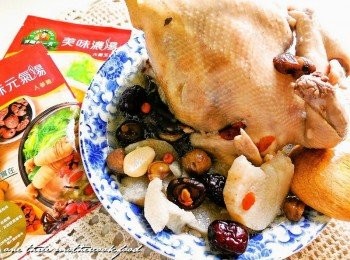 step8: 起鍋前先試味道，再依個人口味加入少許的鹽與米酒調味。