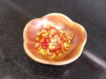 step4: 辣椒碎