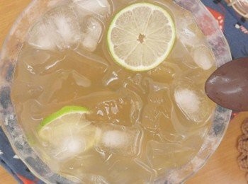 step8: 簡單洗一洗就完成的愛玉還真是有趣呢^^" 傑克...這真是太神奇啦))))))