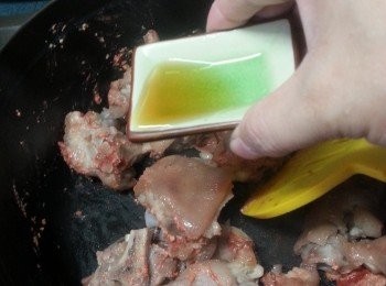 step6: 再讚酒炒勻