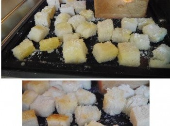 step5: 入烤箱180度約15-20分鐘~ 記得檢查翻面~