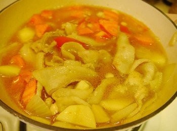 step5: *加入500ml水~以及其他<span class="group_2">調味</span>料~