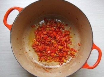 step7: 炒到焦香狀。