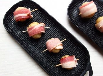 step4: 迷你馬鈴薯個頭小,一口一顆剛剛好。