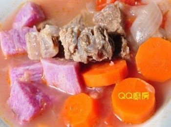 step6: 香甜營養的燉牛肉湯完成