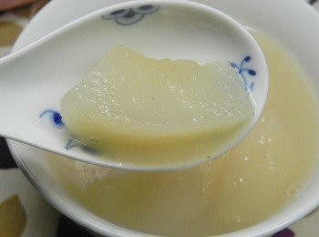 step5: 這一帖冰糖雪梨兩三天可以喝一次~