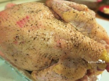 step2: 再抹上黑胡椒