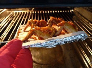 step9: 放回焗爐180度焗12分鐘