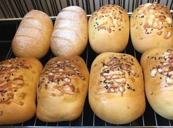 step6: 預熱180度，焗18分鐘就得啦！