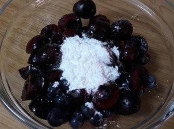 step3: 把玉米粉加入