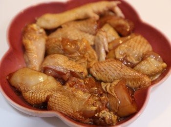 step1: 雞用<span class="group_2">醃料</span>略醃