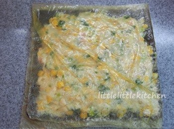 step2: 蓋上另一邊腐皮