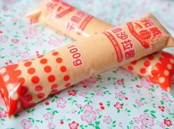 step5: 元氣一番-千島沙拉醬，不但可以做生菜沙拉，還可以當作沾醬使用，酸酸甜甜的醬料好滋味!