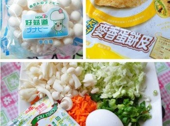 step1: 備妥<span class="group_1">食材</span>如圖~