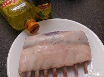 step1: 先將羊架分成一件件,