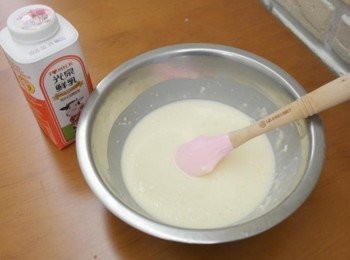 step3: 將步驟2均勻攪拌成麵糊^^