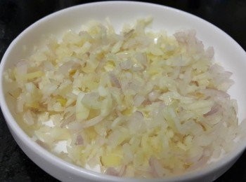 step3: 蒜頭，乾蔥