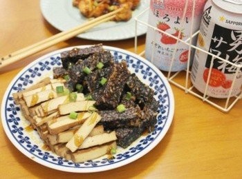 step5: 滷味雙拼~超棒的下酒菜^^