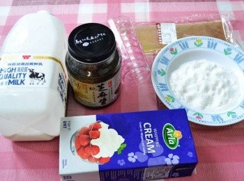 step1: 準備好所需<span class="group_1">食材</span>。