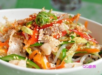 step8: 一道清爽不油膩的健康料理完成